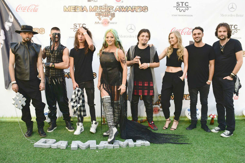 Media Music Awards - Delia