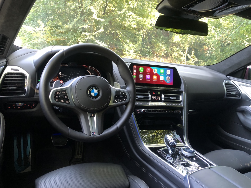 Any waterproof half past seven Dinamica augmentata – Test BMW 840i xDrive Gran Coupe – Voom